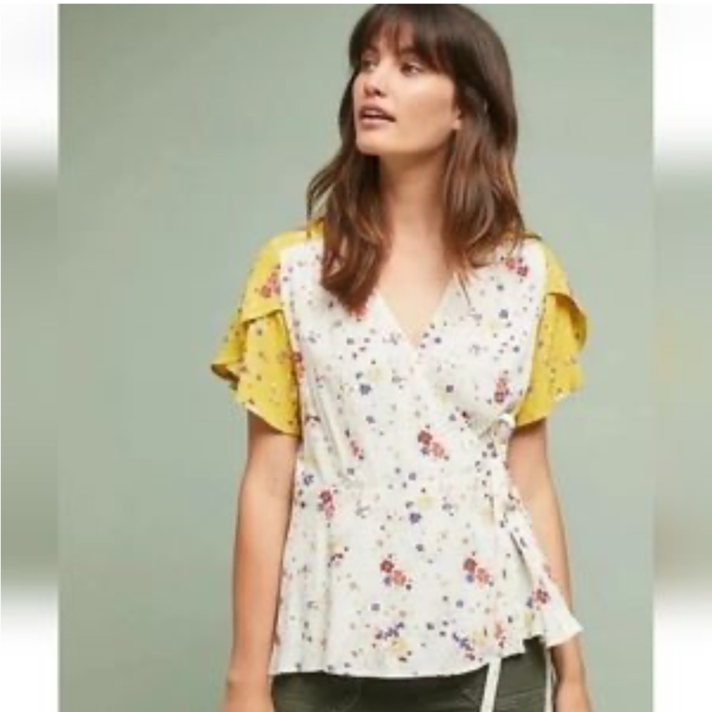 Anthropology Meadow Rue top